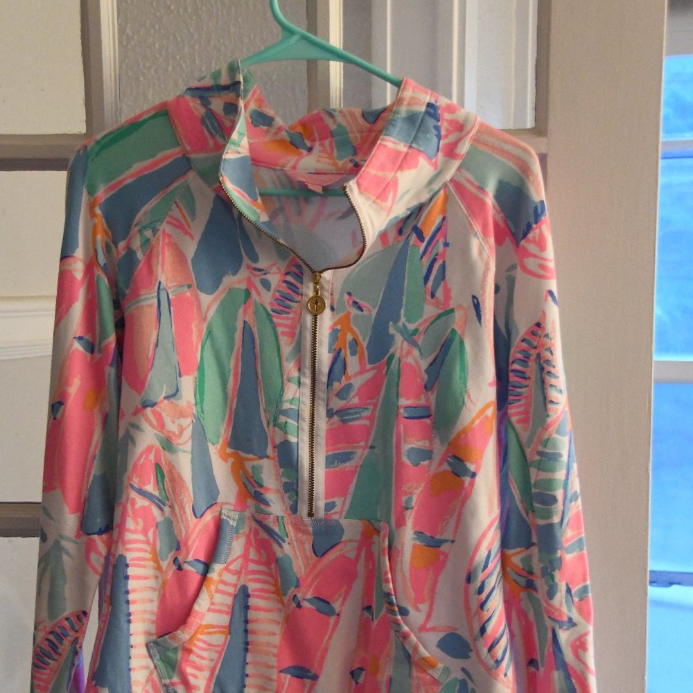 Lilly Pulitzer Skipper Popover M